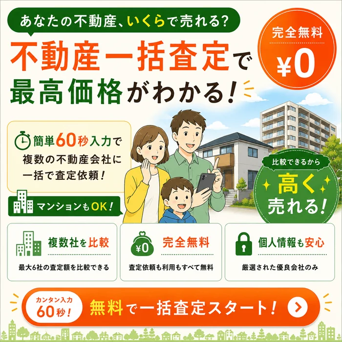 不動産を査定する