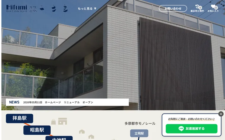 有限会社 一二三のホームページ
