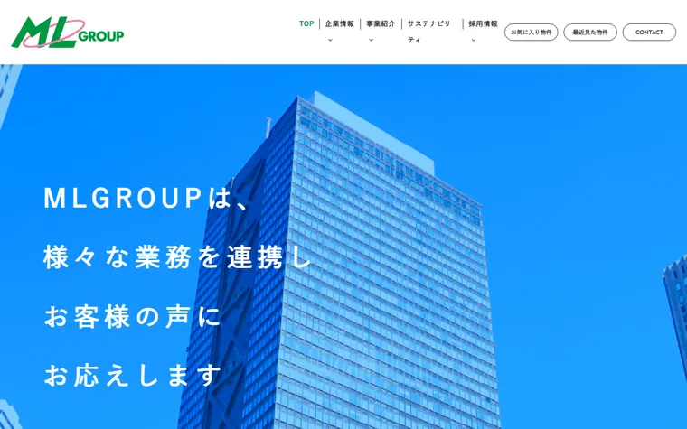 株式会社マイライフ・ハウジングのホームページ