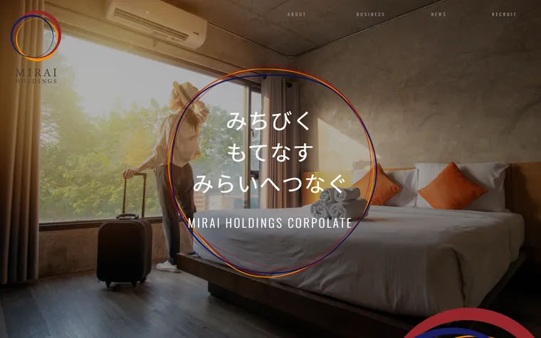 株式会社みらいアセットのホームページ